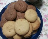A picture of step 5 of Quick Sweet Chinsuko (Okinawan Cookies).