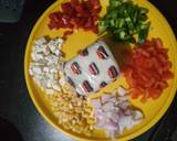 Veg cheese pizza recipe step 1 photo