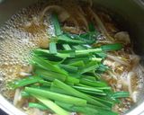 A picture of step 4 of Cold Ramen Noodles with Pork Dipping Sauce.