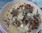 Foto langkah ke 3 dari resep Oseng Ati Ampela Tempe.