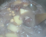 Foto del paso 2 de la receta: Guiso de pollo estofado con garbanzos y macarrones