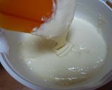 A picture of step 3 of Pancakes Made Without Eggs or Oil.