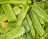 Foto del paso 2 de la receta: Judías verdes con tomate y huevo