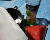 Foto langkah ke 1 dari resep Es sirup semangka.