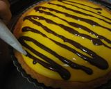 A picture of step 8 of Marbled Kabocha Squash and Cheese Tart.