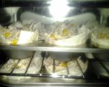A picture of step 8 of LoLo's Cilantro-Lime Chicken Burrito Bowls.