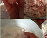 A picture of step 4 of AMIEs Baked MEATballs with Cherry Tomatoes.