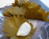 A picture of step 11 of Gooey and Soft Kashiwa Mochi Made Easily in a Microwave.
