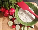 A picture of step 1 of TX's Style ~ Ranch Dressing Seasoning Mix's ~ Original, Lemon, Onion and Italian Flavor ~ NO MSG.