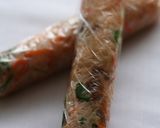 A picture of step 8 of Rolled Bibimbap with Beef.