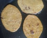 A picture of step 1 of Tlacoyos with Nopal Salad.