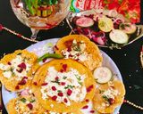 A picture of step 5 of Oats paneer chilla pancake.