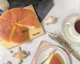Foto langkah ke 7 dari resep Japanese Cheese Cake.