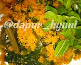 Foto langkah ke 5 dari resep Urap Kangkung.