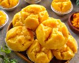 Foto langkah ke 8 dari resep Kue Moho Ubi Kuning.