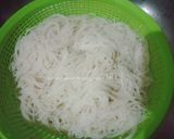 Gambar langkah 1 resipi Bihun Goreng.