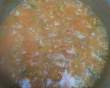 A picture of step 3 of Vegetable rice.