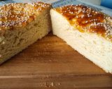 Une image de l'étape 5 de Brioche au mascarpone et miel.