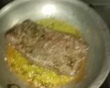 Foto del paso 3 de la receta: Arrachera🥩 al romero con ensalada de jamaica 🥬🥕🥗