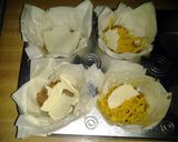 A picture of step 5 of LoLo's Cilantro-Lime Chicken Burrito Bowls.