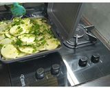 Foto del paso 3 de la receta: Tortilla de papa y acelga en Flip