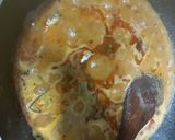 A picture of step 1 of Fish qorma.
