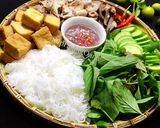 Hình bước làm 4 của món Bún Đậu Mắm Tôm