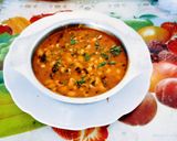 A picture of step 5 of Healthy tasty lobia(black eye peas) masaledar curry.