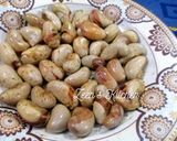 A picture of step 2 of Masala Jackfruit Seeds.