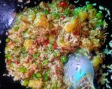 वेज पुलाव (Veg pulao recipe in Hindi) रेसिपी चरण 5 फोटो