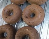 A picture of step 11 of Baked Chocolate Donuts.