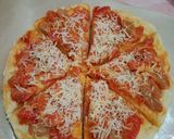Foto langkah ke 9 dari resep Pizza Teflon Ekonomis 🥖🌰🍞🍕.