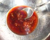 A picture of step 3 of Easy Sweet and Sour Pork with Chutney.
