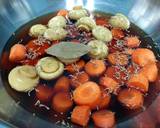 Carrot And Mushroom Rice Soup recipe step 1 photo