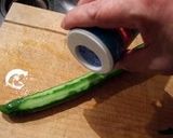 A picture of step 2 of A Better Moro-Kyuri (Moromi Miso with Cucumbers).