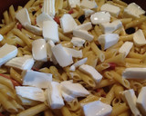 Foto del paso 11 de la receta: Macarrones con calabacín y queso fresco