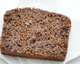 A picture of step 12 of Chocolate Okara Cake.