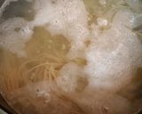 A picture of step 1 of Cajun Chicken and Turkey Sausage Spaghetti.
