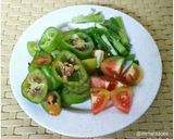 Foto langkah ke 2 dari resep Ati Ampela Bumbu Ijo.