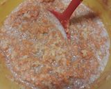 IR-barát zabpelyhes répatorta (cukormentes) recept fázis 3 fotója