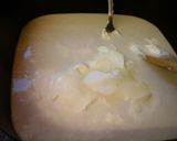 A picture of step 3 of Tipsy Sailor makes 950g.