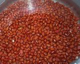 A picture of step 1 of Homemade Tsubu-an - Chunky Sweet Azuki Bean Paste.