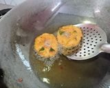 A picture of step 2 of Coriander Mint chutney.