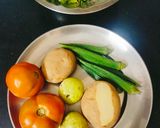 A picture of step 2 of Sindhi Kadhi (Sindhi style Besan Kadhi) 🥰.