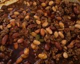 A picture of step 6 of 3 Bean Chili.