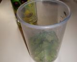 A picture of step 2 of Olives with Pesto Genovese.