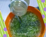 Foto langkah ke 3 dari resep Es Timun Serut Lemon👩‍🍳.