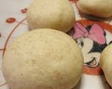 A picture of step 3 of Whole Wheat Hamburger Buns (using a bread maker).