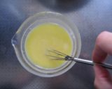 A picture of step 9 of Light and Moist Matcha Sponge Cake.