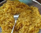 A picture of step 7 of Fake Paella.